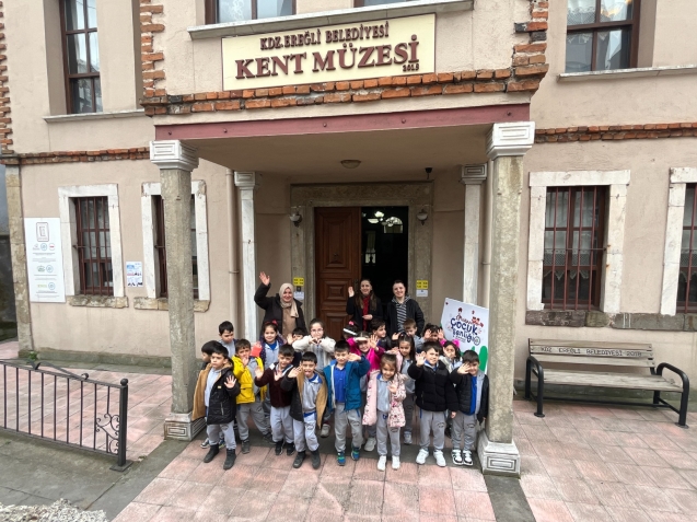 KENT MÜZESİ’NDE 23 NİSAN COŞKUSU...