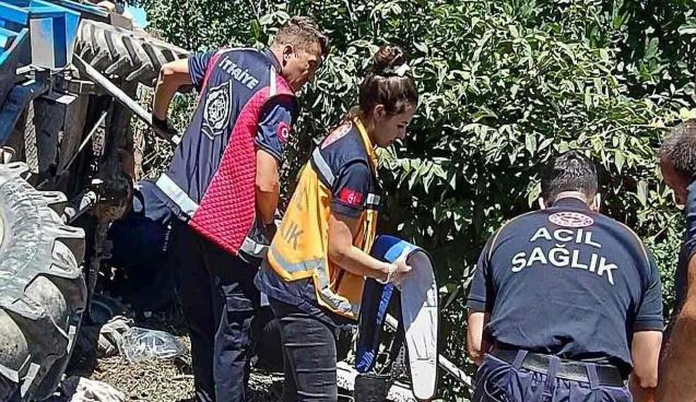 Patpat devrildi… Yaralılar var…