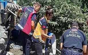 Patpat devrildi… Yaralılar var…