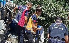 Patpat devrildi… Yaralılar var…