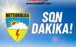 Önce meteoroloji sonra AFAD uyardı!