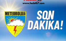 Önce meteoroloji sonra AFAD uyardı!