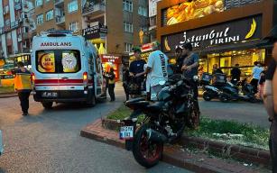 Kavşakta çarpıştılar… Yaralılar var…