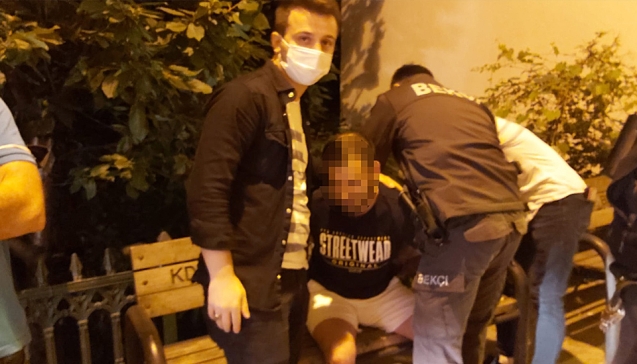 BIÇAKLI SALDIRGAN DEHŞETİ...
