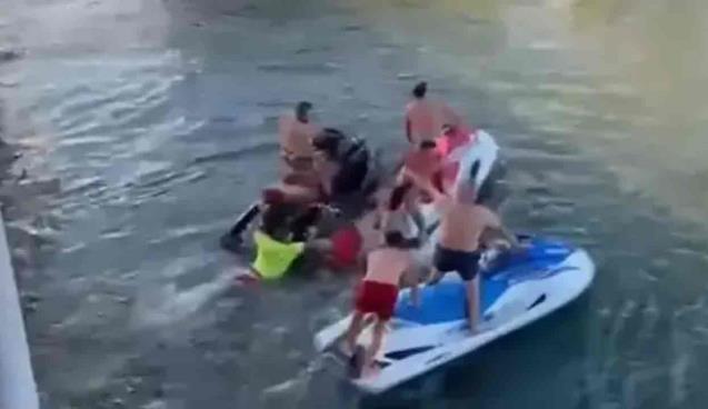 Jet ski kazası…1ölü, 1 yaralı var…