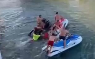 Jet ski kazası…1ölü, 1 yaralı var…