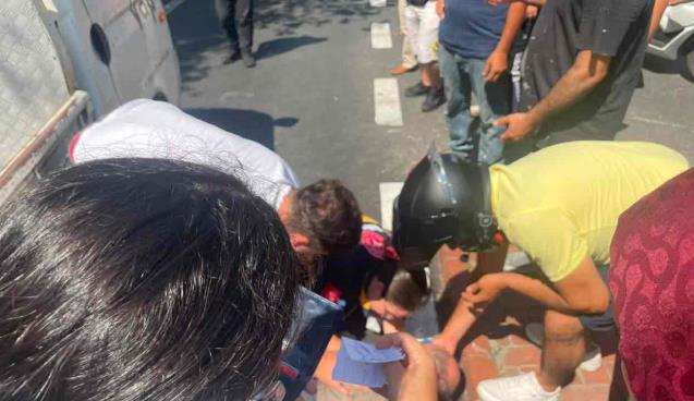 Kamyonet çarptı…Durumu ağır…