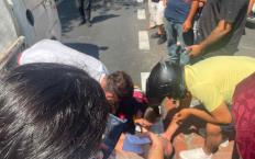 Kamyonet çarptı…Durumu ağır…