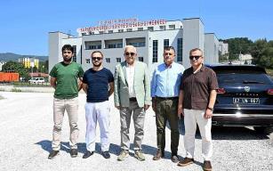Posbıyık, asfalt çalışmalarını yerinde inceledi