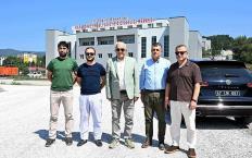 Posbıyık, asfalt çalışmalarını yerinde inceledi