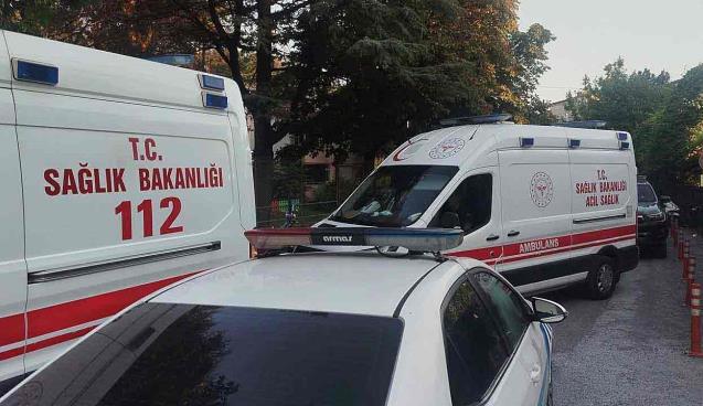Polis ve sağlık ekiplerine zor anlar yaşattı…
