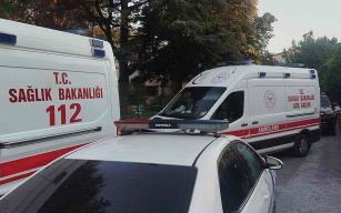 Polis ve sağlık ekiplerine zor anlar yaşattı…