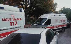 Polis ve sağlık ekiplerine zor anlar yaşattı…