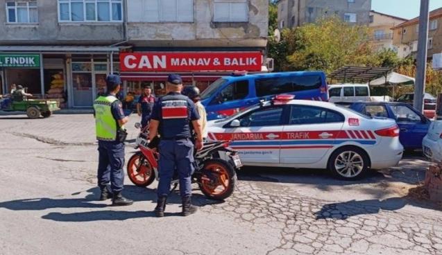 Trafik denetimleri devam ediyor...