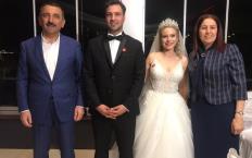 Mehmet Zafer Alas kızını evlendirdi