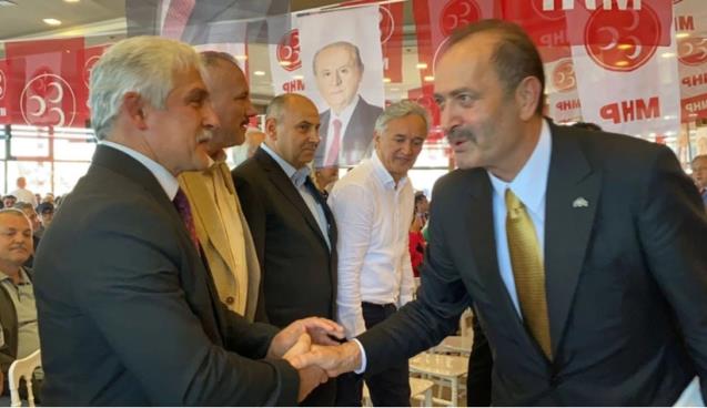Varol Demirköse kongreye katılması dikkat çekti