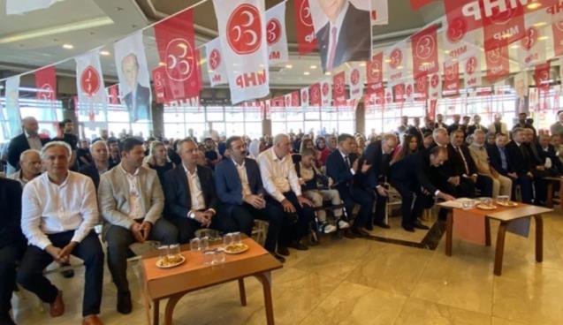 MHP Zonguldak İl Kongresi başladı