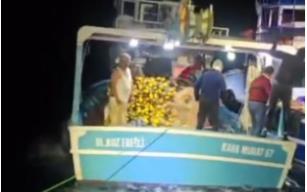 İmdat çağrısına Şirin Balık Evi yetişti...