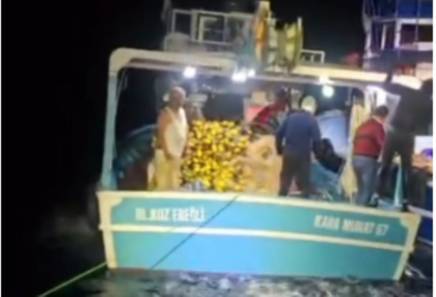 İmdat çağrısına Şirin Balık Evi yetişti...