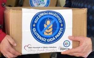 Kdz. Ereğli Belediyesi Glütensiz gıda yardımında bulunuyor..