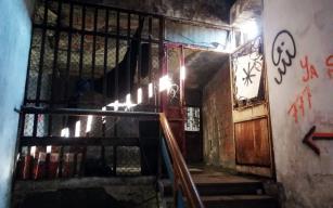 İzinsiz faaliyet gösteren 'Korku Evi' kapatıldı...