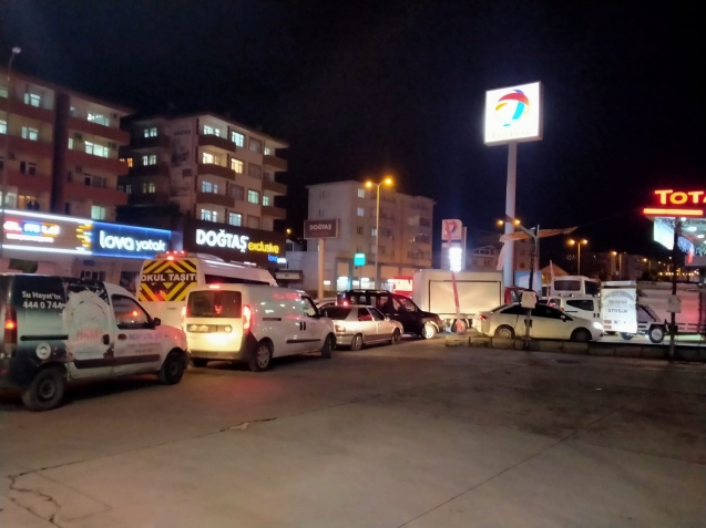 Zam haberi trafiği kitledi...