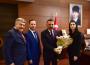 Vali Hacıbektaşoğlu'na Öğretmenler günü ziyareti...