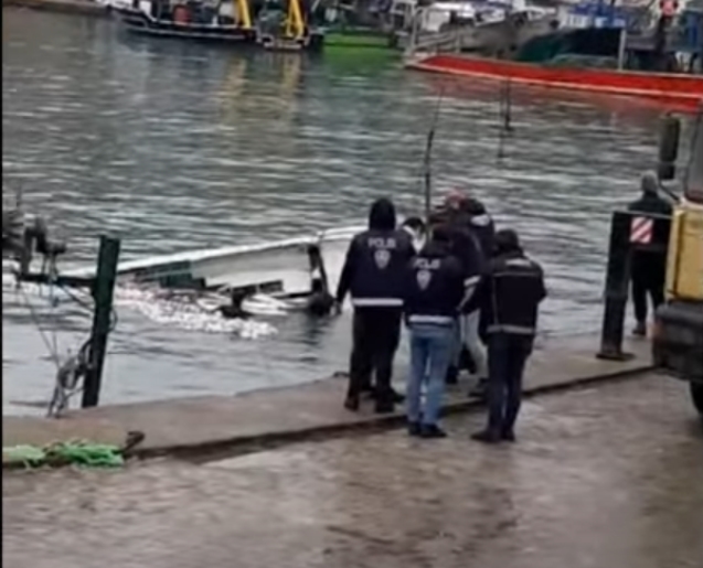 Polis güçleri canla başla çalışıyor...