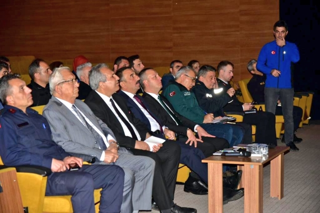 Beklenen fırtına'nın değerlendirilmesi yapıldı...