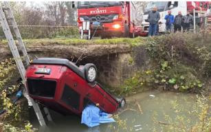 Evli çift boğuldu, komşuları ağır yaralı...