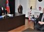 DEMİRTÜRK'TEN , ÇELİK'E ZİYARET...