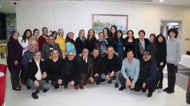 34 YILLIK HASRETİ GİDERDİLER...