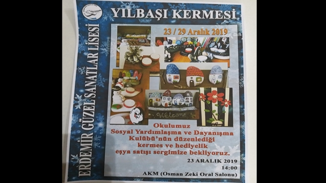 YILBAŞI KERMESİ DAVETİ...