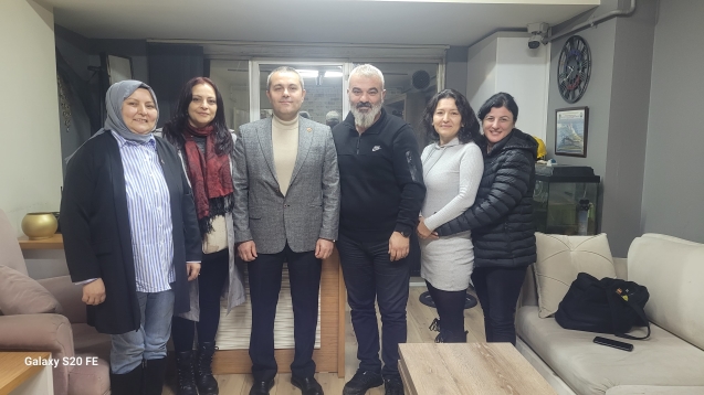 BTP' den Kabatepe ve Yılmaz'a ziyaret....