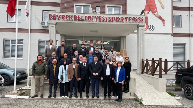 Ulupınar, Ali Duyar ve teşkilatı ağırladı...