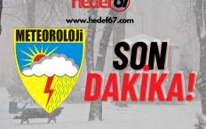 Meteoroloji yayınladı... Kar geliyor...