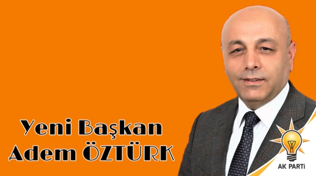 Ak Parti SKM başkanını belirledi…
