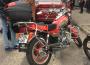 Otomobille motosiklet çarpıştı…