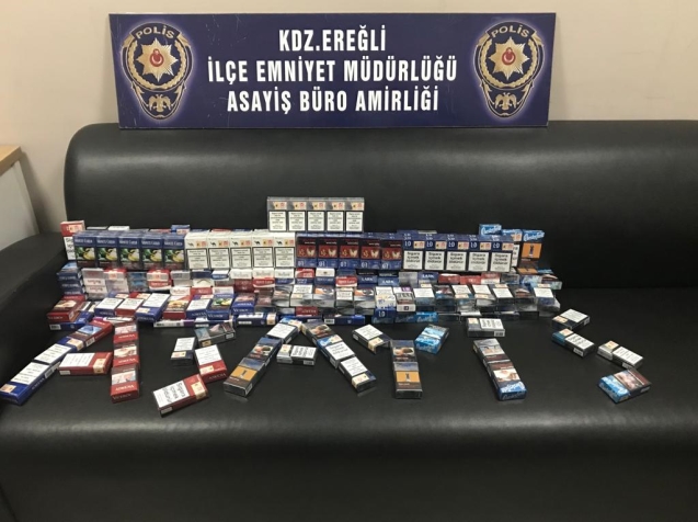 Sigaralara el konuldu…