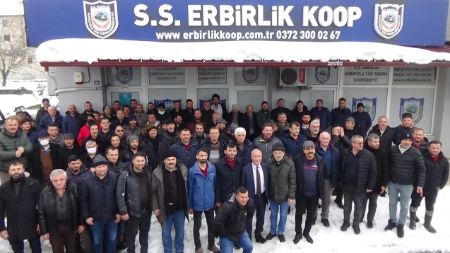 Turhan , Civelek'in yanında olduklarını açıkladı..