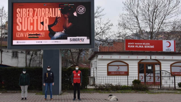 Siber suçlara karşı vatandaşlara uyarı yapıldı...