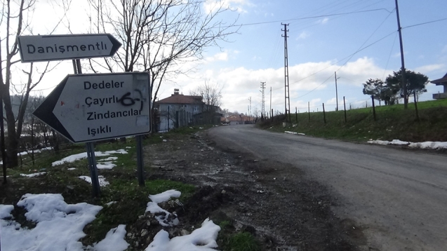 830 olan köy nüfusunun 98’inin test yaptırdı...