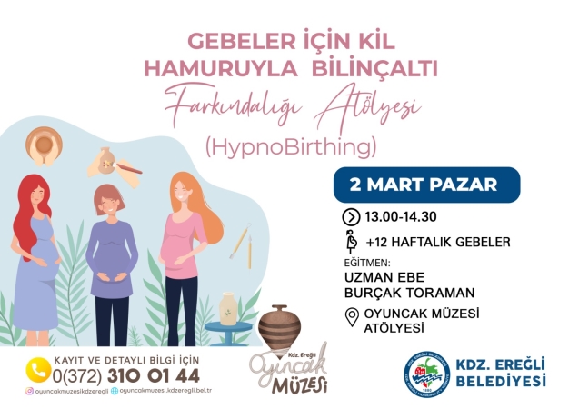 Gebeler için farkındalık atölyesi düzenlenecek...