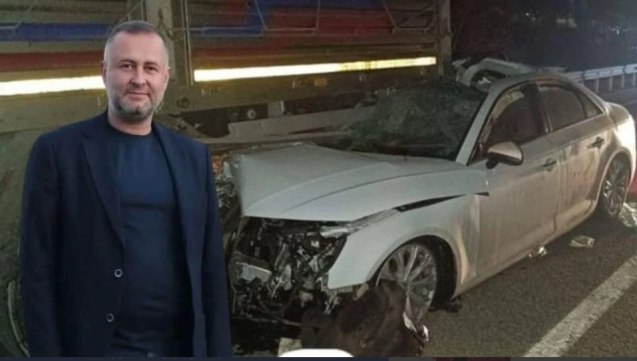 AK Parti ilçe başkanı hayatını kaybetti...