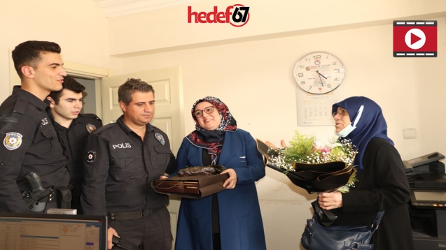O ziyarette göz yaşları sel oldu...