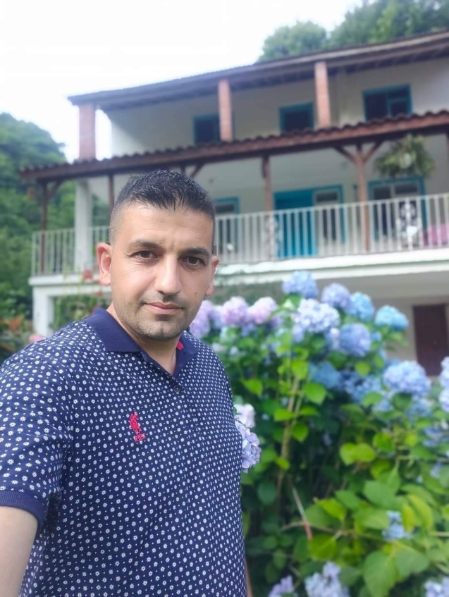 Tarlada hayatına son verdi...