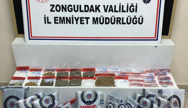 Narkotik ekipleri iş başında... 