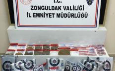 Narkotik ekipleri iş başında... 