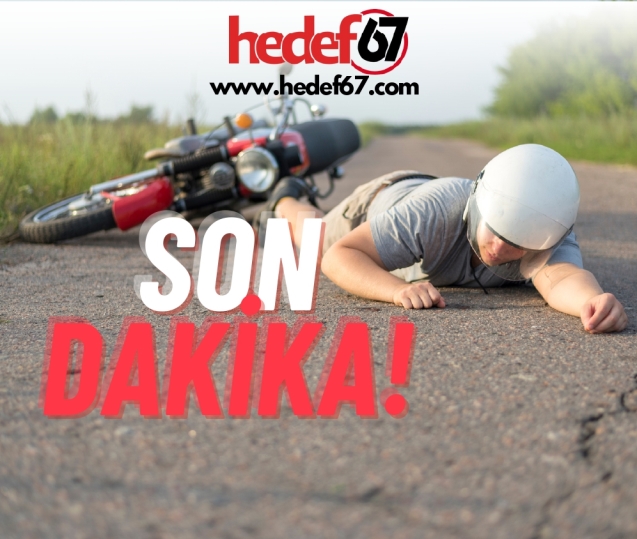 Direksiyon hakimiyetini kaybeden sürücü yaralandı...