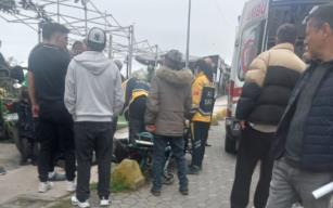 Sürücünün açtığı kapı kazaya neden oldu…